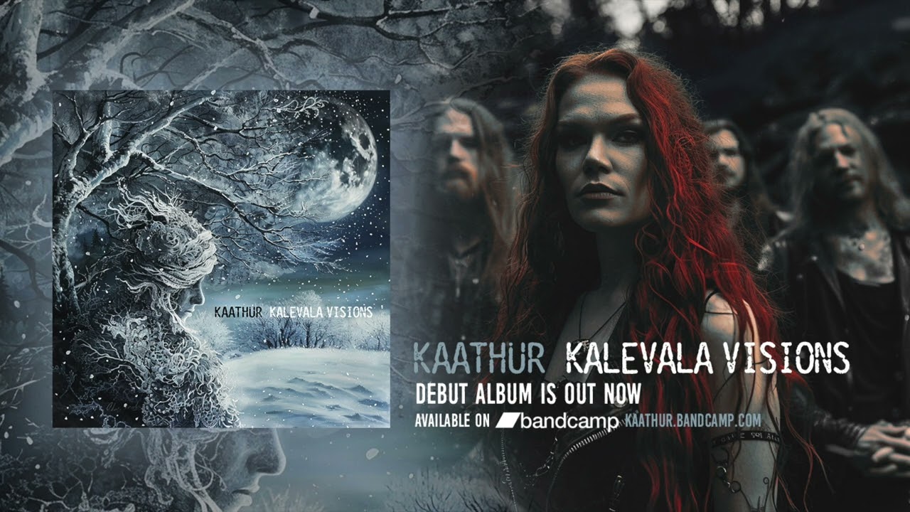 KAATHUR - Awakening the Spirits (Official Visualizer)