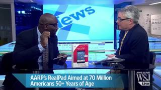 AARP's New Tablet Aimed at Wary Seniors