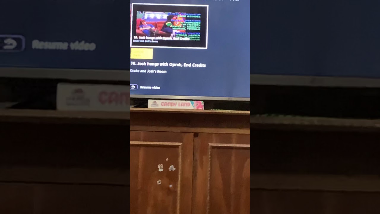 Drake and josh foam finger end credits YouTube