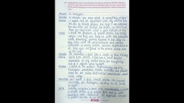 CLASS-12TH ENGLISH WORKBOOK LESSON NO 3.4 #shorts