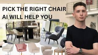 How to Choose Chairs for Your Room with AI | MeltflexAI How to Choose Chairs for Your Room with AI | MeltflexAI
