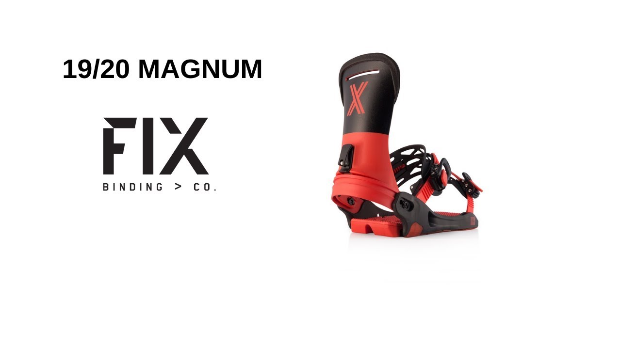 FIX Magnum 2020 Red - M (41-44) - Simtek.lt boardshop