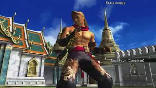 SoulCalibur 2 HD Extra Arcade Mode Ivy