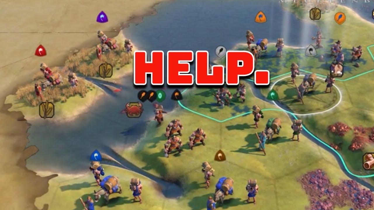 True Earth Start is BROKEN in Civ 6 