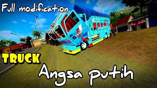 TRUK ANGSA PUTIH MENOLAK TUA