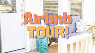 Video Tour of The NEW AIRBNB!