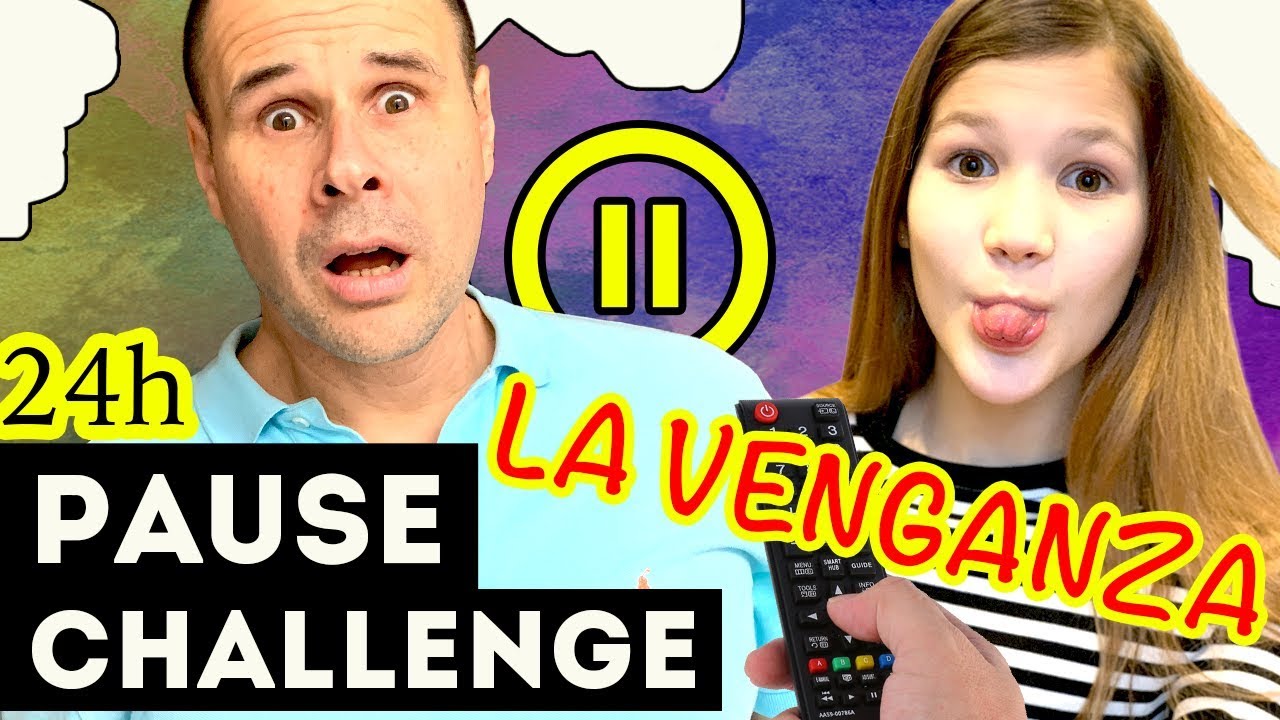 PAUSE CHALLENGE | LA VENGANZA DE DANIELA GOLUBEVA CON EL PAUSA CHALLENGE | Yippee Family