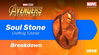 Marvel Studios - Soul Stone Crafting Tutorial | VeVe Collectible Breakdown screenshot 5