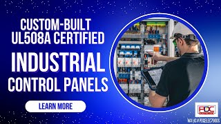 PDC Electric - Custom UL508a Industrial Control Panels