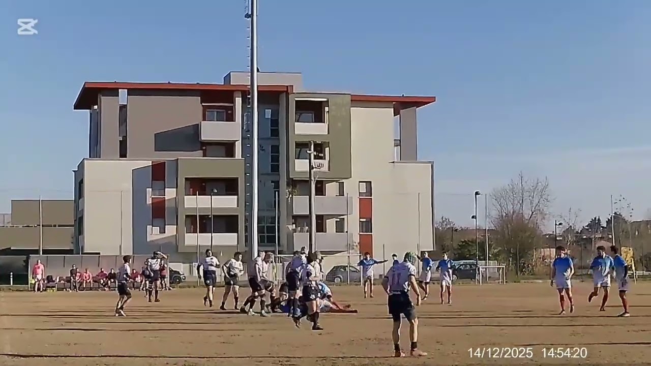 14/12/2025 ASD CHECCO CAMPOSAMPIERO - TARVISIUM DOSSON 1° TEMPO