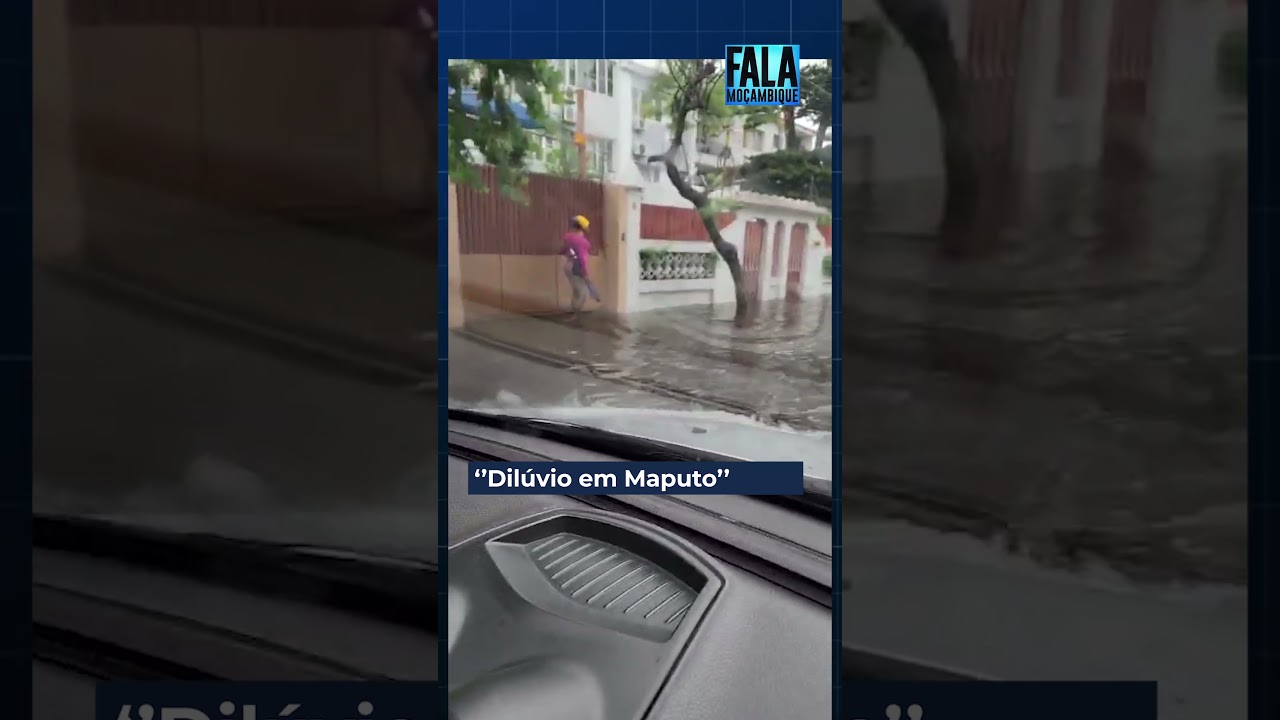 “Dilúvio em Maputo”: rastro de destruição após dois dias de fortes chuvas @MiramarNews