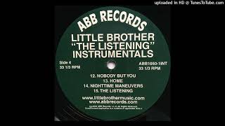 Little Brother - The Listening (Instrumental) - YouTube