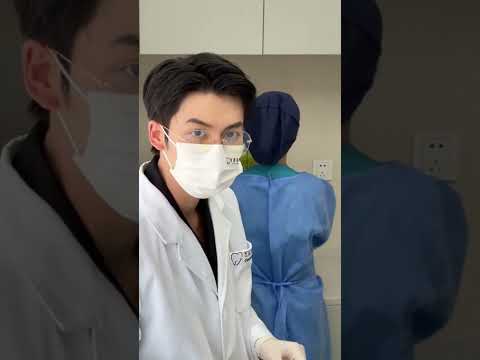 중국의 #존잘 치과의사 #shorts #쇼츠