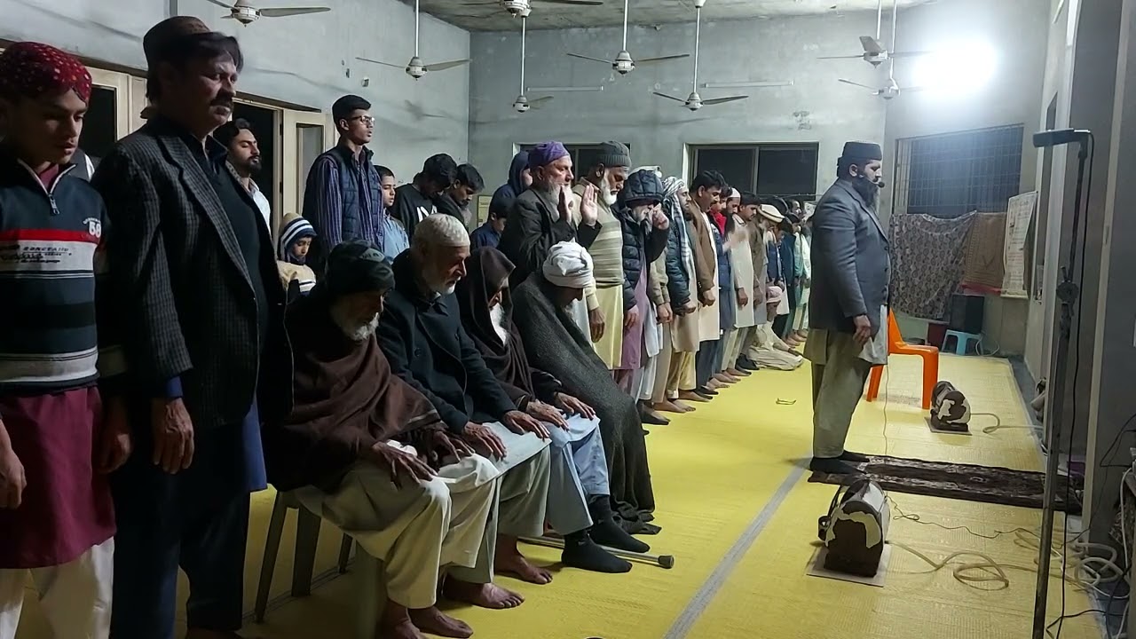 نمازِ عشاء | Namaz Esha Salfi Islamic Center Salfi Islamic Center Salfi Islamic Center