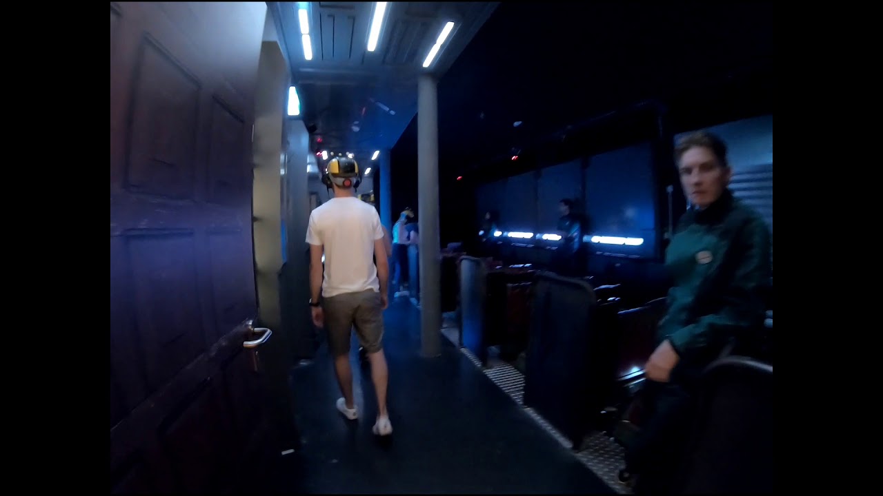 Euro Sat Can Can Coaster - Coastiality VR Europa Park Onride 4K