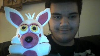 i finally have a Mangle Plushie!!!!!!! (review)