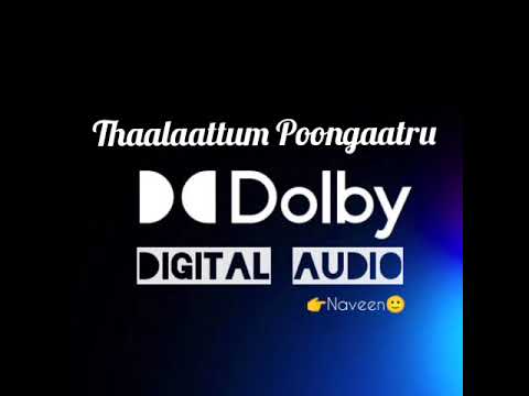 Thalattum Poongkaatru High Quality Song Dolby Digital Audio. #janaki