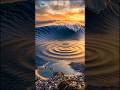THE WALL OF WATER | Tsunami Secrets 🌊 | Samundar Ki Sabse Khatarnaak Taaqat | Discovery 4K #shorts