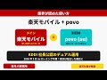 【楽天モバイル×povo】KDDI社長が副回線を提案｜2026年9月ローミング卒業で何が変わる？