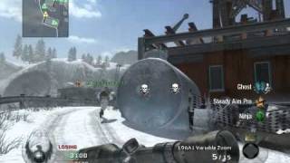CoD Black Ops: Payback with tomahawk