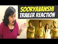 Sooryavanshi | Official Trailer REACTION | Akshay K, Ajay D, Ranveer S, Katrina K | Rohit Shetty