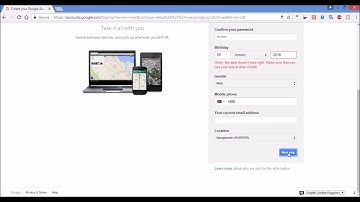 How to create Gmail account in Bangla (Bangla Tutorial)