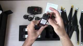 Tarot 650 Sport part 3: Installation of DJI E800