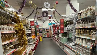 ♦️POUNDLAND♦️HUGE NEW CHRISTMAS COLLECTION😍🎄HOME DECOR, KITCHEN & DINING ITEMS, WRAPPING..😍Oct 2025🔹