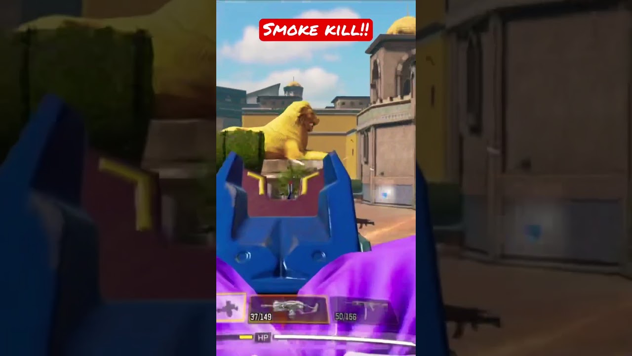 Legendary ICR-1 Forced Laughter smoke kill !! 