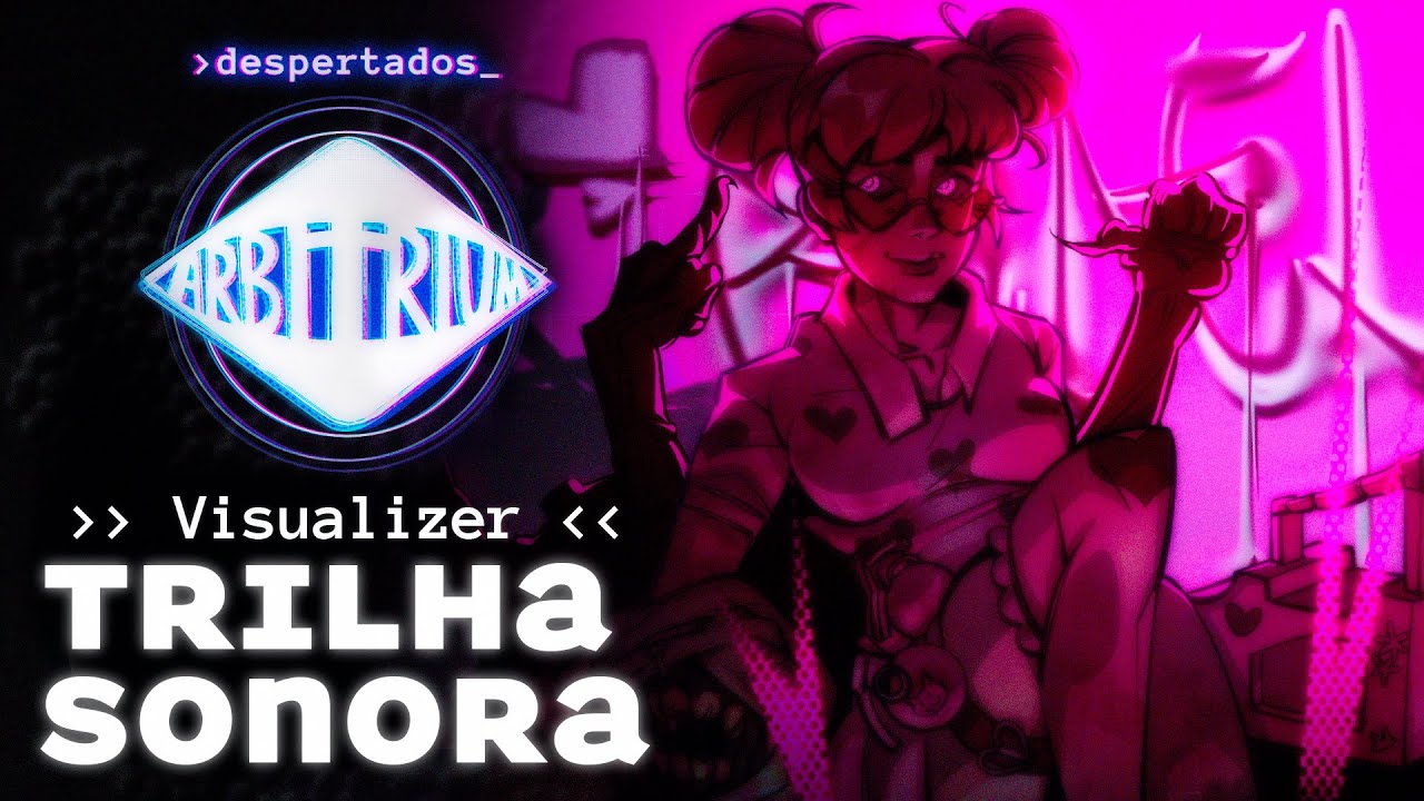 Trilha Sonora RPG DESPERTADOS: Arbitrium (por Haru, Bella Labanca, VEIRALIS e Emily Barbosa)