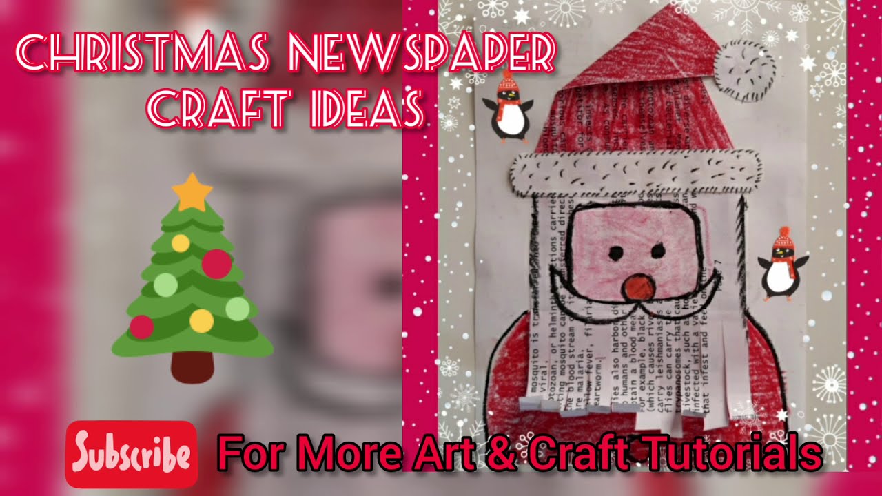 Christmas Paper Craft Ideas/Christmas Craft/DIY Craft
