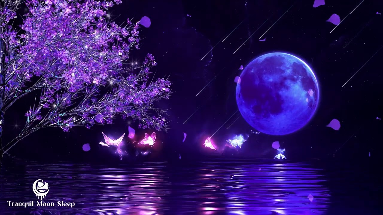 (Без Рекламы) Терапия Сна • Спокойный Лунный Сон • Мгновенное Погружение В Глубокий Сон При Сдвг