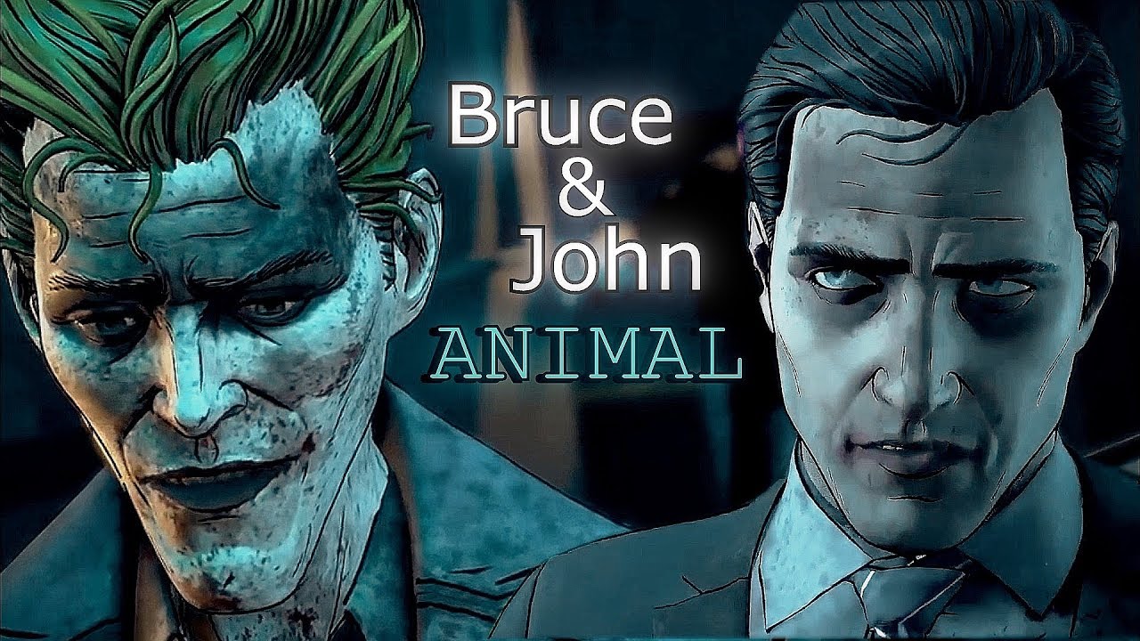 Bruce & John • animal • batjokes