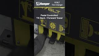 Service Tires FASTER with the R76LTs Tilt-Back!   #bendpak #carlift #automotive #automobile #ranger