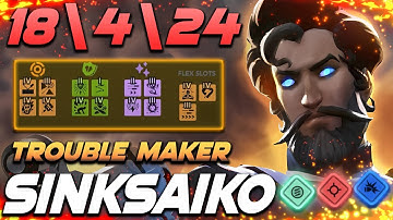 Sinksaiko Mirage Trouble Maker 18\4\24 - Deadlock Pro Gameplay [Watch & Learn]