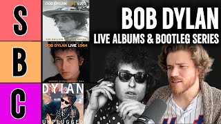 I Ranked All Of Bob Dylan's Live Albums & Bootleg Series (Part 2 of 4)