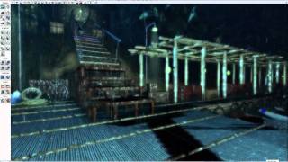Rambo Dock Scene UDK In Editor