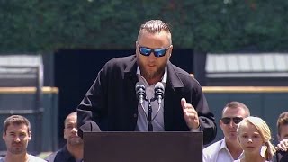 OAK@CWS: Buehrle gets honored in Chicago