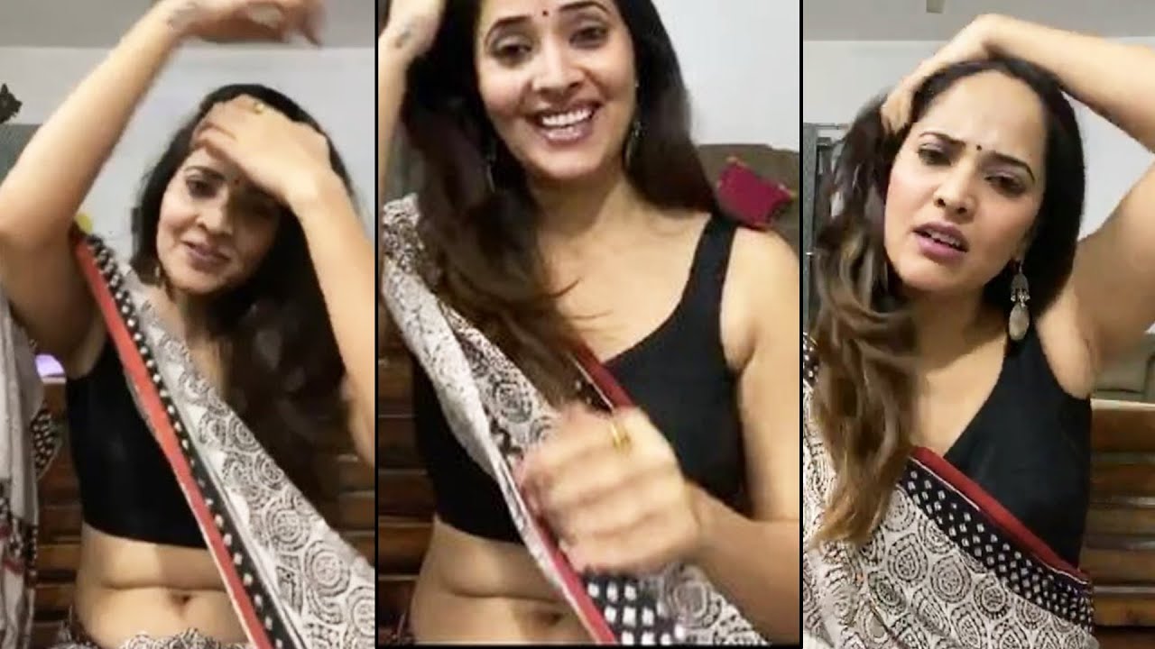 Jabardasth anchor anasuya sex videos