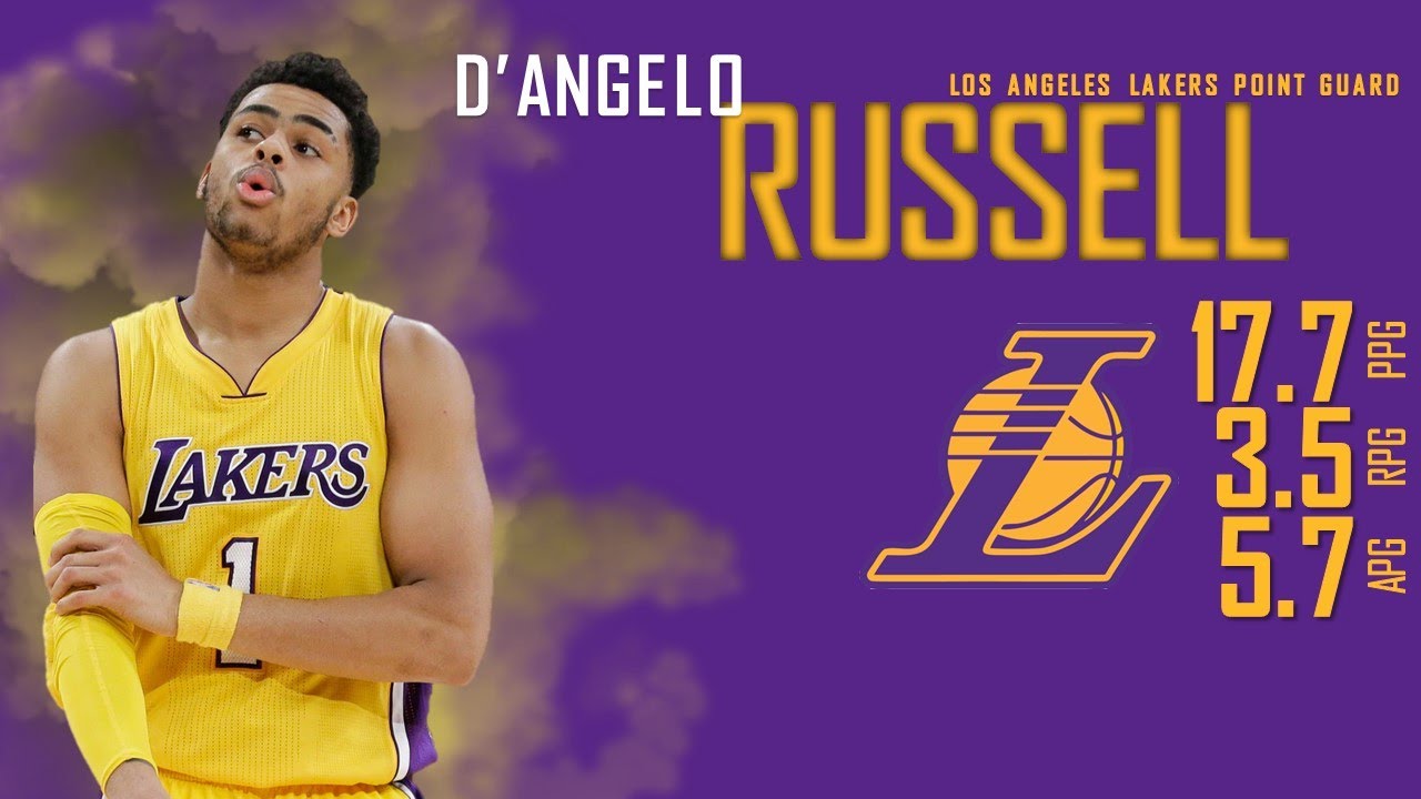 LOS ANGELES LAKERS: D'Angelo Russell ᴴᴰ
