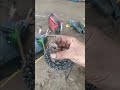 membuat pengeruk sampah dari besi limbah