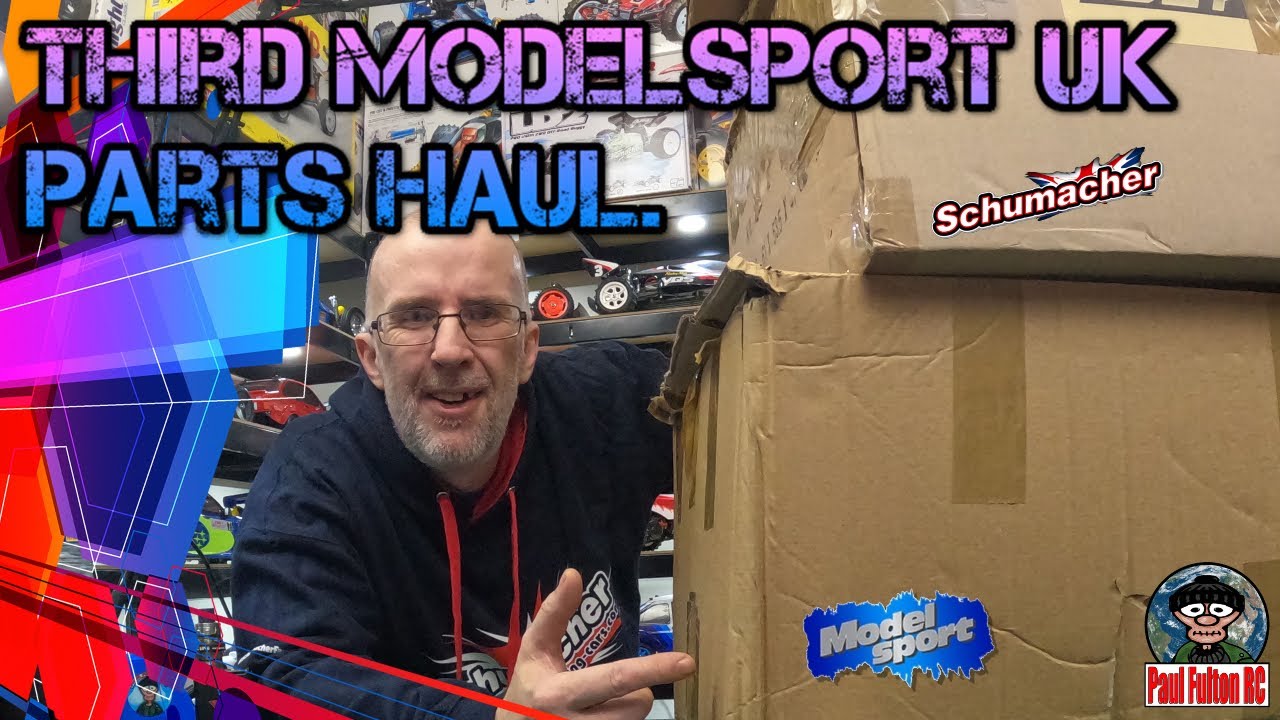 Third Modelsport UK Parts haul for Schumacher racing Cougar LD2.