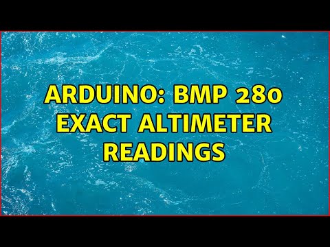Arduino: BMP 280