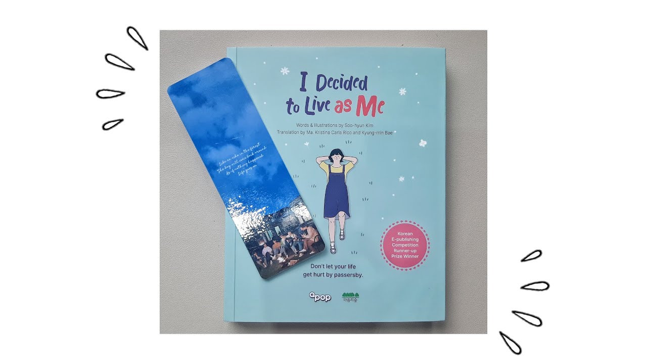 UNBOXING | I Decided to Live as Me by Kim Soo Hyun (English Version)