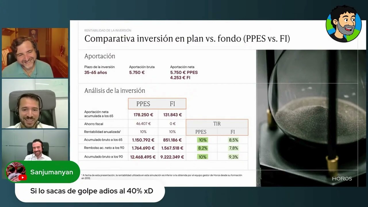 Comparativa entre Planes de pensiones Vs Fondo de inversión | El loco del Dividendo