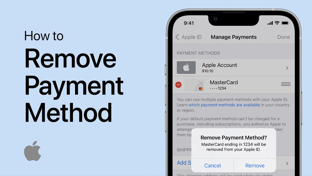 How To Remove Payment Method on iPhone - Easy Guide