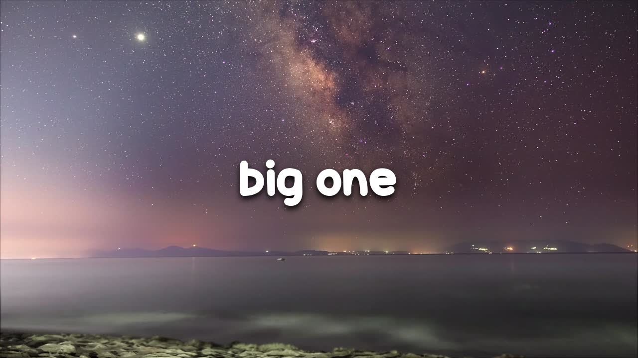 Flyana Boss - Big One (Clean - Lyrics)