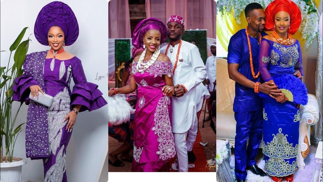 African Fashion Traditional Marriage Attires 2020 Igbo Yoruba African Fashion Traditional Marriage Attires 2020 Igbo Yoruba