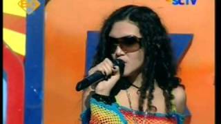 ALEXA KEY AKU KANGEN AKU RINDU LIVE DI INBOX (COURTESY SCTV)