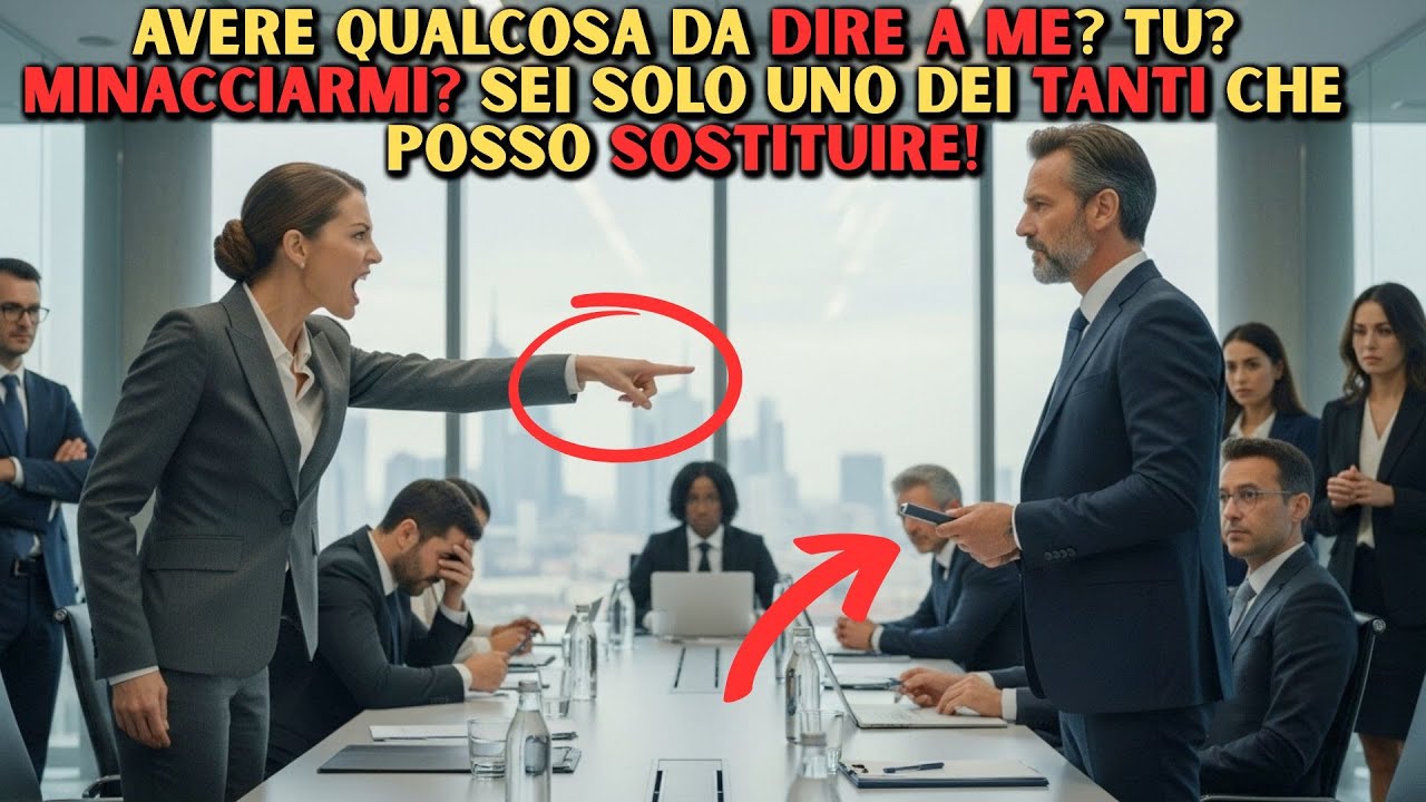 “Hai Distrutto La Mia Auto”—Ceo Lo Umiliò Davanti Ai Soci Ma Lui Fece Qualcosa Che Fermò Tutto In 7…